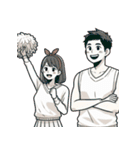 夫婦の日常 (EN)（個別スタンプ：27）