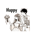 夫婦の日常 (EN)（個別スタンプ：28）
