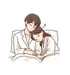 夫婦の日常 (EN)（個別スタンプ：29）