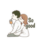 夫婦の日常 (EN)（個別スタンプ：33）