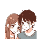 夫婦の日常 (EN)（個別スタンプ：35）