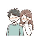夫婦の日常 (EN)（個別スタンプ：37）