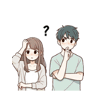 夫婦の日常 (EN)（個別スタンプ：38）