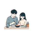 夫婦の日常 (EN)（個別スタンプ：39）