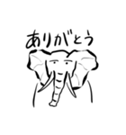 毎日のどうぶつ（個別スタンプ：6）