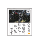 バイクでごあいさつ（個別スタンプ：6）