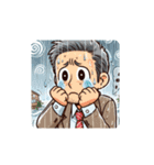 台風つらい（個別スタンプ：5）
