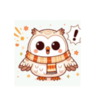 フクロウくんスタンプシリーズ（個別スタンプ：29）