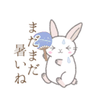 秋※うさぎさん（個別スタンプ：3）