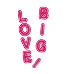 --BIG LOVE--（個別スタンプ：35）