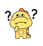 表情が豊かなな恐竜 (チャッピーくん)（個別スタンプ：8）
