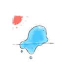 ハム助とスラ吉と仲間たち（個別スタンプ：7）