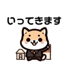 がっつり柴犬（個別スタンプ：9）