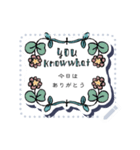 Sticker-style message stamp（個別スタンプ：1）