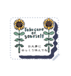 Sticker-style message stamp（個別スタンプ：4）