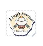 Sticker-style message stamp（個別スタンプ：16）