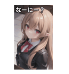 バーテンダー女の子5（個別スタンプ：5）