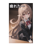 バーテンダー女の子5（個別スタンプ：24）