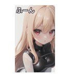 レジャースポーツ女の子8（個別スタンプ：10）