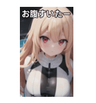 レジャースポーツ女の子8（個別スタンプ：29）