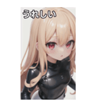 レジャースポーツ女の子8（個別スタンプ：38）