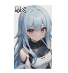 レジャースポーツ女の子7（個別スタンプ：39）