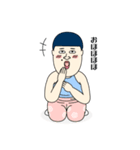 フラワーパンツブラザーズ Vol.1（個別スタンプ：4）