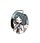 雨たいへん（個別スタンプ：5）