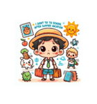 夏休み終わった（個別スタンプ：8）