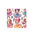 バレエダンス（個別スタンプ：1）