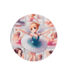 バレエダンス（個別スタンプ：2）