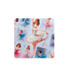 バレエダンス（個別スタンプ：4）