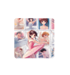 バレエダンス（個別スタンプ：5）