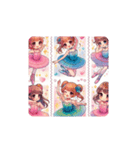 バレエダンス（個別スタンプ：6）