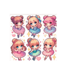 バレエダンス（個別スタンプ：7）