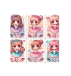 バレエダンス（個別スタンプ：8）