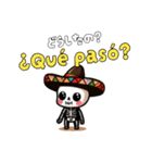 カラベラちゃんの日常会話 スペイン語（個別スタンプ：7）