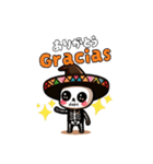 カラベラちゃんの日常会話 スペイン語（個別スタンプ：8）