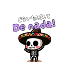 カラベラちゃんの日常会話 スペイン語（個別スタンプ：9）