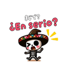 カラベラちゃんの日常会話 スペイン語（個別スタンプ：10）