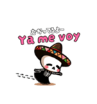 カラベラちゃんの日常会話 スペイン語（個別スタンプ：12）