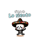 カラベラちゃんの日常会話 スペイン語（個別スタンプ：13）