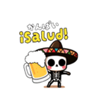 カラベラちゃんの日常会話 スペイン語（個別スタンプ：16）