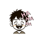 私はシンプルな男性です（個別スタンプ：8）