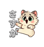 お目目まん丸ねこ（個別スタンプ：14）