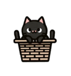 猫好きさんへ可愛い猫のスタンプ使ってみて（個別スタンプ：4）