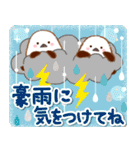 緊急時！台風・大雨・地震・災害用連絡に！（個別スタンプ：10）