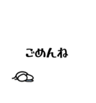 チュ一ズの日本語＆韓国語（個別スタンプ：4）