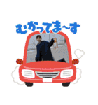 Yah！Yah！Yah！ 諸岡彩の公認スタンプ（個別スタンプ：27）