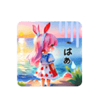 可愛い女の子♡誰にでも使える日常スタンプ（個別スタンプ：13）